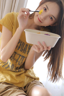 美女模特妲己视频